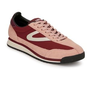 NIB!!  TRETORN Women's Rawlins 2.0 Sneakers - Burgundy Sz 8.5